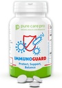 Integratore di erbe di Immunoguard, per un forte supporto del sistema immunitario, 60 compresse