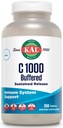 KAL C-1000 Broved served แผ่นวางจําหน่าย 1000 mg, 250 เคานต์
