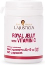 ANA MARIA LAJUSTICIA - Royal Jelly with Vitamin C - 60 Capsules Dairy and Gluten Free. Vegetarian Friendly. Perfecto para promover la salud vascular.