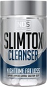 Slim-Tox NDS Nutrition Maximum Fat Loss Support Through Appetite Control, Restful Sleep, Digestive Health - CLA, Chamomile, Safflower Oil - Stimulant Free Dietary Supplement - 90 Capsules …