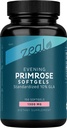 Zeal Evening Primrose Oil Softgels 1300mg for Women - GLA Supplement (Gamma Linolenic Acid 130mg) - Hormone Support, Skin & Hair Health - 150 Softgels
