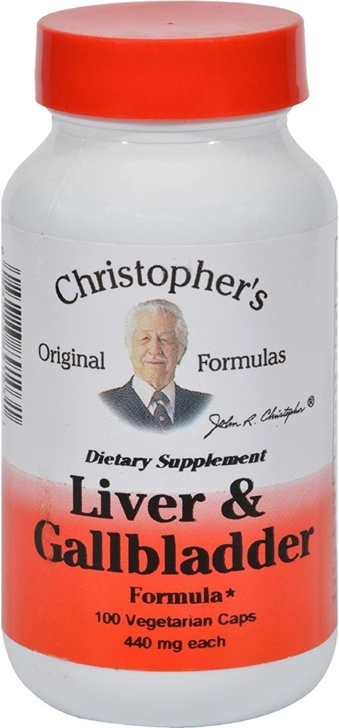 Liver ve Gall Bladder Formula 100 Capsules