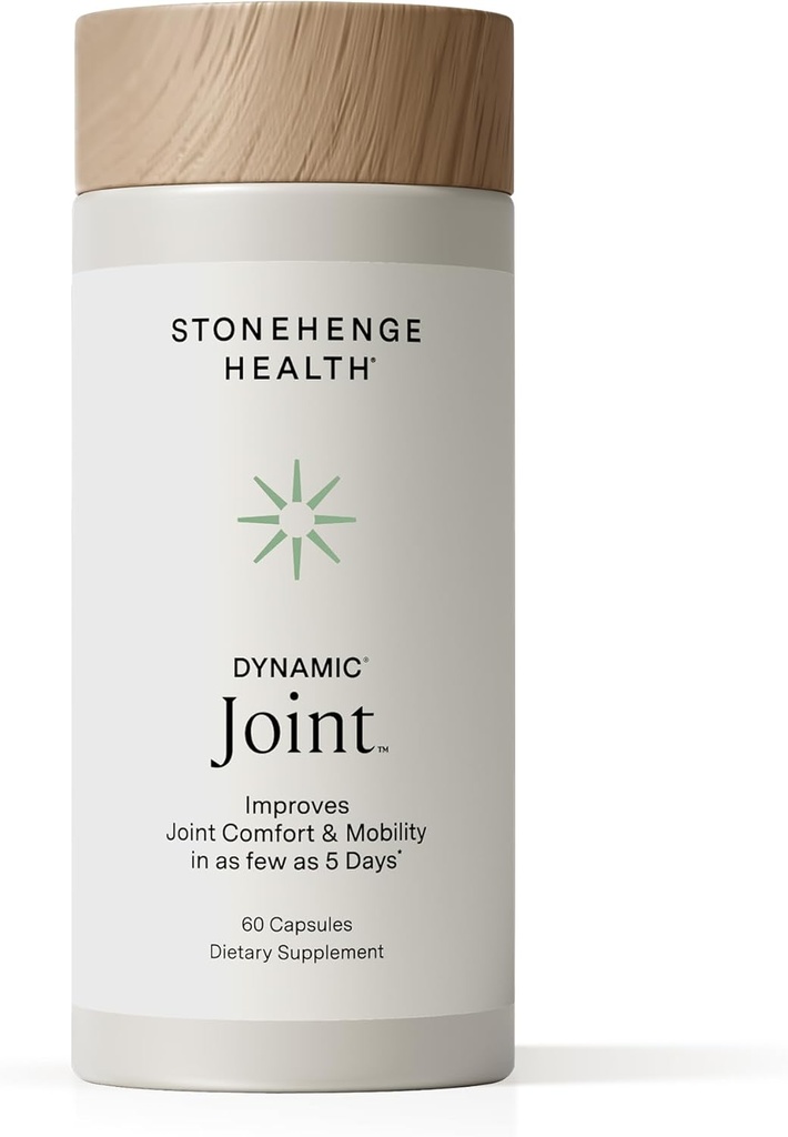 Stonehenge Health Dynamic Joint Health Supplement 