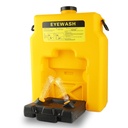 Portabel Eyewas- Stasiun Darurat OSHA- Diapit Yeipower - Wall Mounted Eye Wash Pertama Aid 14 Gallon Eye Equipment
