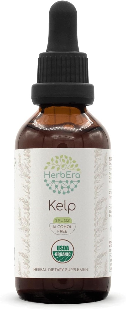 HerbEra Kelp B60 USDA Organic Tinture 
