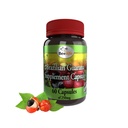 Beelife Brazilian Guarana Capsules - Natural Caffeine Supplements from Brazil - Energy & Mental Focus, Muscle Strength Support - Zero Gluten, No Sugar Pre Workout for Men & Women - 250mg 60 Caps