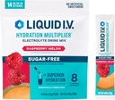 Líquido I.V.® Hydration Multiplier Sugar-free - Framboesa Melon □ Electrolyte Powder Drink Mix 1 Pack (14 Servings)