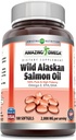 Verbazingwekkend Omega Wild Alaska Zalmolie Supplement 