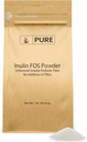 Pure Original Ingrediënten Inuline FOS Poeder (1 lb) Altijd zuiver, Geen Fillers of Additieven, Lab geverifieerd