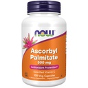 NOW Supplements, Ascorbyl Palmitate 500 mg, Esterified Vitamin C, Antioxidant Protection*, 100 Veg Capsules