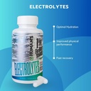 LAB Health Electrolyte Complex капсули, Advanced Hydration, Физически характеристики и поддръжка на възстановяването, 90 капсули