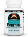 Źródło Naturals Pantetine 300 mg - 90 tabletek