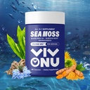 Sea Moss Black Seed Oil Ashwagandha Shilajit Ginger-Sea Moss Capsules withBurdock Turmeric Vitamins C & D3 Elderberry Ginger ACV Manuka Dandelion-Immune System,Skin,Energy Support