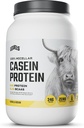 100 % Micellar Casein Protein, 호르몬 무료, 바닐라 콩, 2LB