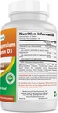Terbaik Cal Mag Zinc dengan Vitamin D3 & Vitamin C 1000 mg