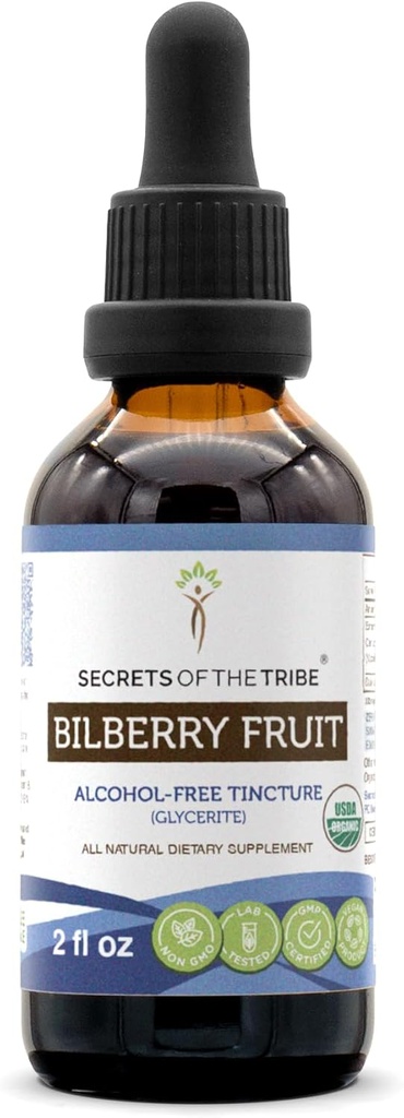Tribe Bilberry Fruit USDA Organic 