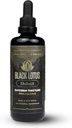Black Lotus Pure Shilajit Ressín Tin Lippy, 100mml, 100% Pure Natural Shilajit per homes i dones amb àcids Amino, 175mg Fulvic, 85 Iònic Trace Mines, per suport, Focus, Energia