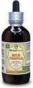 Melkdistel (Silybum Marianum) Tinctuur, Biologische gedroogde zaden Liquid Extract (Grote Naam: HerbalTerra, Trots Made in USA) 4 fl.oz (120 ml)