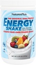 NaturesPlus Energy Shake - 0.95 lb - 16 그램의 식물 기반 단백질 서빙 - 소화 지원 효소 포함 - 추가 설탕 없음 - Non-GMO, 채식, 글루텐 무료 - 16 서빙