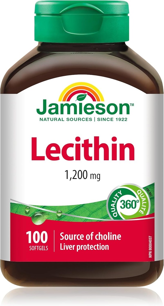 Jamieson Lecithin Kapsül