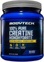 BODYTECH 100% Pure Kreatīna monohidrāts Pulveris - Premium Micronized kreatīns pastiprinātai muskuļu spēku un veiktspēju - Atbalsta Muskuļi, atgūšana, un palielināts Exercise (18oz/102 Servē)