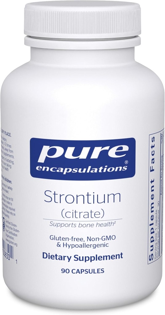 Pure Encapsulations Stroncium (Dusičnan) 