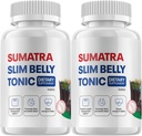 (2 Pack) Sumatra Slim Belly Tonic - Slim Belly Дієтичні добавки, Sumatra Slim Belly Всі натуральні таблетки, Sumatra SlimBelly Відгуки (120 капсули)