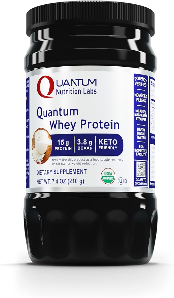 El laboratori d'en Nutricions Whey Protein, 7.4 Oz
