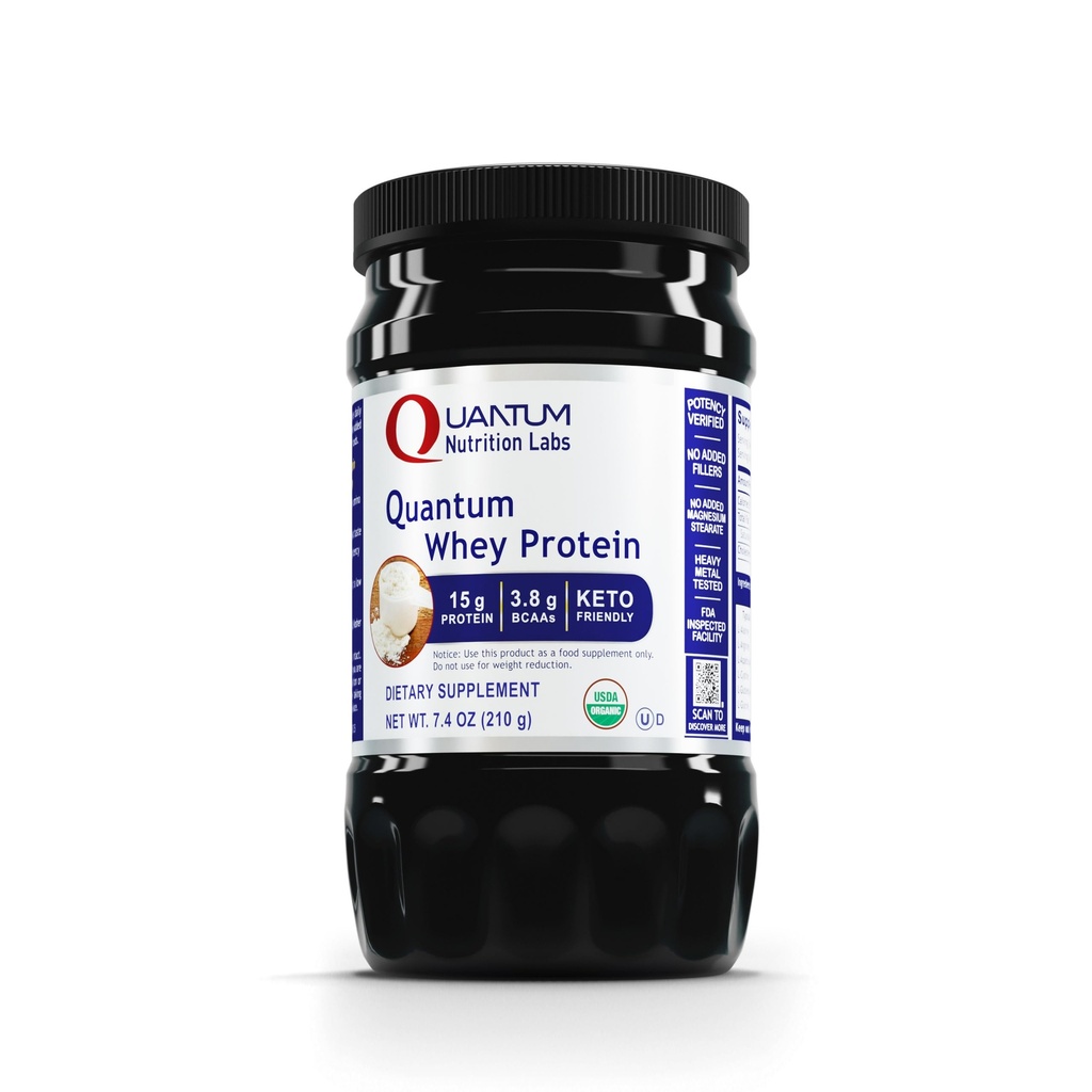 Quantum Nutrition Labs Whey Protein - 7.4 Oz