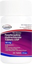 Camber Non-Drowsy Fexofenadine Антигістамінний Відкритий Алергія Relief Таблетки 60Mg 100 граф