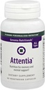 D 'Adamo Personalized Nuttrition Attentia, 60 Count