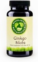 Ginkgo Biloba Cápsula — Suplemento de memória para o cérebro — Suplemento de energia — 100 ct