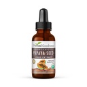 Herbal Goodness Papaya Seeds Digestive Enzymes 1oz -Organic Papaya Seed Extract for Gut & Digestive Health | Detox Cleanse Support, Non GMO, Gluten-Free, Raw, Unprocessed for High Potency
