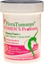 FloraTummys Women's Probiotic, Urinary Tract Digestive Imune System Health, Cranberry Powder, Kosher Certified, Non-Dairy, Gluten Free, Non-GMO