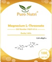 Magnesio L-Threonate Powder High Purity 98% fábrica al por mayor
