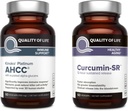 Kinoko Platinum AHCC 蘑菇提取器和微活性Curcumin SR - Immune Bundle