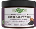 Nature's Way Premium Herbal Charcoal Powder, 800 mg Per serving; Powder; BPA Free Packaging (Packaging May Vary)