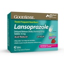 GoodSense Good Sense Lansoprazole Delayed Release Orally Disintegrating Tablets 15 mg, Acid Reducer, Strawberry Flavor, 42 Count