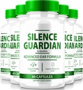 (5 Pack) Silence Guardian - Advanced Ear Formula, 360 entzumenaren euskarriaren formula ofiziala, entzumen-osasuna mantentzeko osagai natural guztiak, SilenceGuardian Review (300 kapsulak)