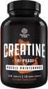 Natures Craft High Strength Tri Phase Creatiini Tabletit naisille ja miehille - Formula Blend Creatiini Monohydraatti, 300 mg HCL & Pyruvate täydennysosa - Lihasmassan kasvu & Recovery täydennysosa - 120 tablettia