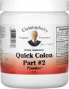 Dr. CHRISTOPHER'S, Cleanse Quick Colon D-Tox Powder - 8 oz