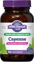 Oregon Wild Harvest None-GMO Cayenne Capsules, Organic Herbal Suplemen, 90 Count