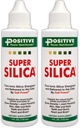 Super Silica Liquid Concentrate, 4 oz. Bottle (Pack of 2) -Highest Absorption, Collagen-Producing, Supports Healthy Bone Density, Joint Flexibility, Skin Hair and Nails, -4 oz. Makes Over 68 quarts