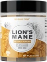Lions Mane Mushroom Powder, Real Fruiting Body Extract - 100g, Brain Supplement for Memory and Focus, 30% Beta- glucans