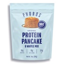 Barreja de fades i Protein Waffle de Phoros Nutrition, 30g de Protetin, Baix Carb, alta Proteïna, Keto-Amicly, Whey Protein, All Grain Oats, All Wheay Panques, Just Afegeix Water (Original)