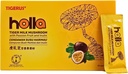 TIGERUS® Holla Tiger Milk Mushroom con Frutta Passione e Inulina - Supporto Immune, Salute Digestiva, Antiossidante Boost, Integratore Benessere Naturale - 30 Sachet