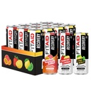 FITAID Post Workout Recovery, Variety Pack, 12 fl oz (12-Pack) | Premium post-workout recovery variety pack featuring BCAAs, Electrolytes, and essential vitamins.