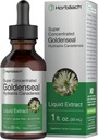 Horbäach Goldenseal Root Tincture | 1 Fl Oz | maye Ekstraktı | Hydrastis Canadensis Herb Drops