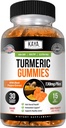 Kaya Naturals Turmeric Supplements Gummies - Czysta natura Kurkumina -Turmerowe Gummies Gummy - 30 Count Gummy - Turmeric with Black Pepper Extract