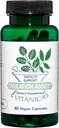 Vitanica Ovulation Assist - Rhodiola Rosea, Holy Basil, Tribulus Terrestris & Chaste Tree와 Ovarian Health & Adrenal 지원 - 초본 다이어트 보충 - 프로 로고 - 60 Vegan Cap